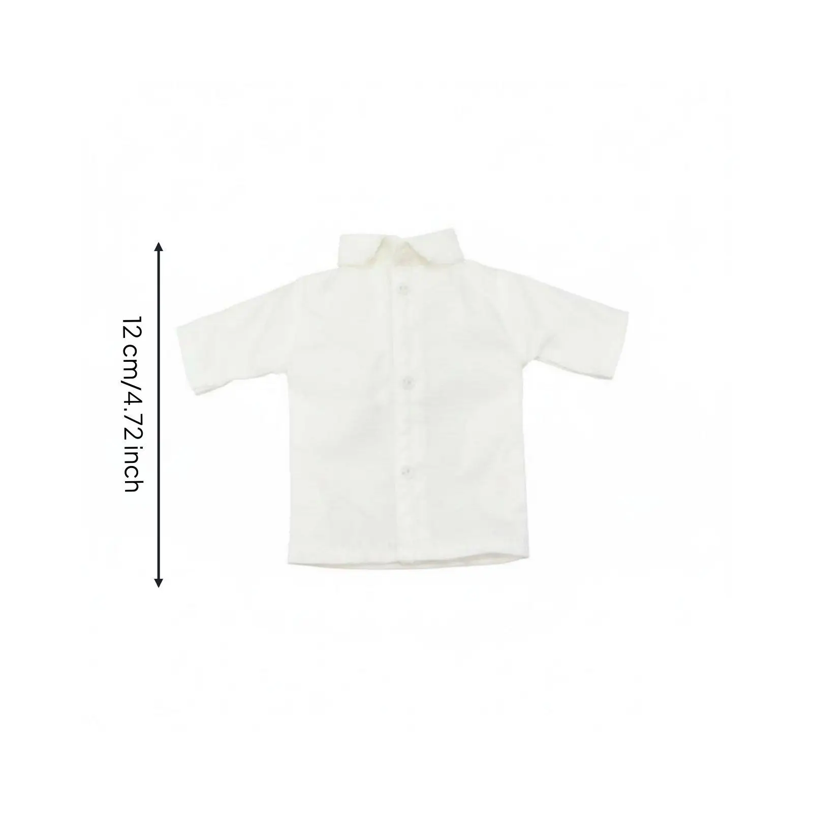 1/6 Doll Shirt Business Casual 1/6 Scale Doll Clothes Formal
