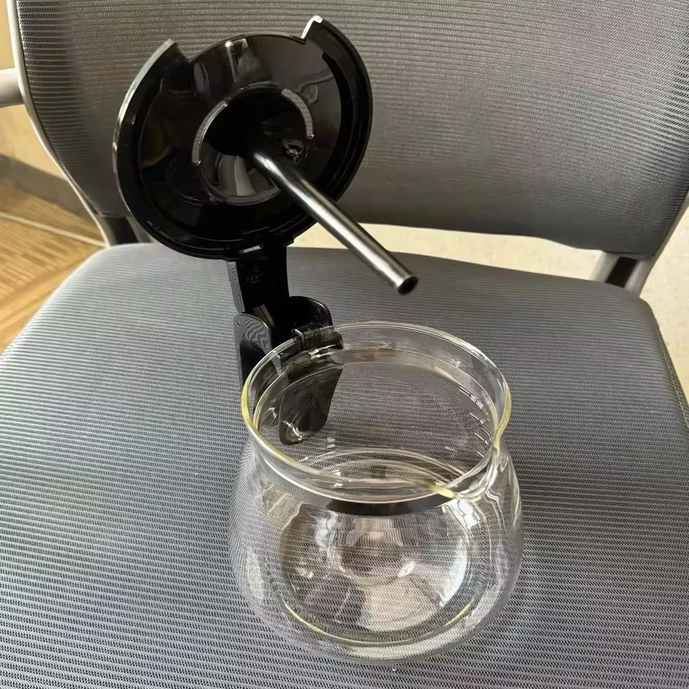 Coffee Pot Glass Cups,Suitable for Philips Coffee Machine Accessories, HD7447, HD7457, HD7461, HD7462