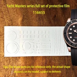 Suitable for Rolex Yacht Master 116655 watch film rose gold tape buckle protective film