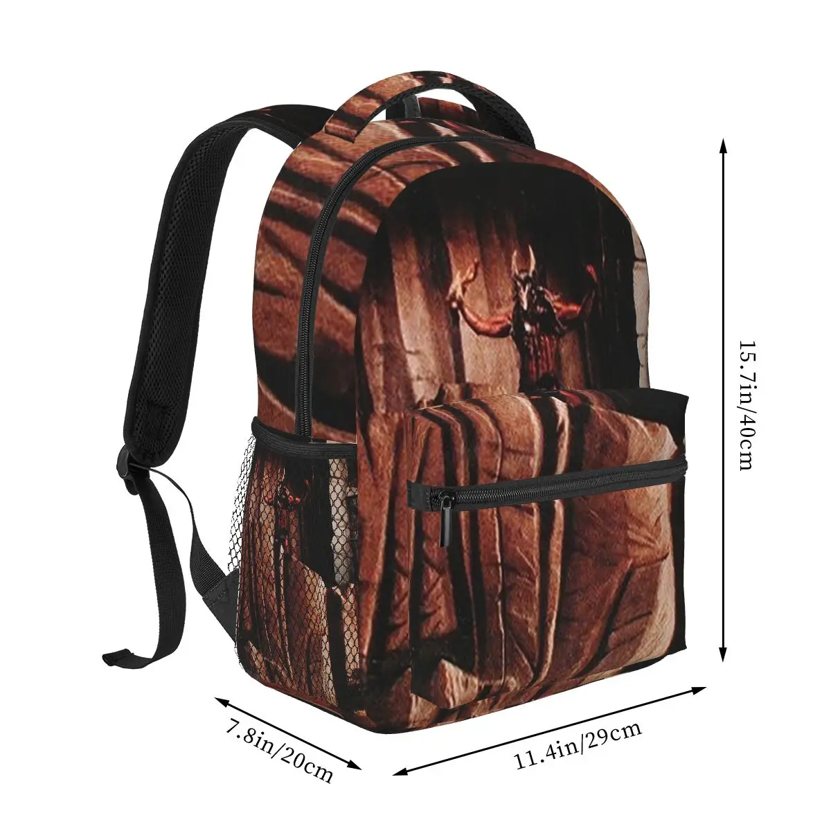 Band Bathory Black Metal Backpack Hot Sale Daypack Large Capacity Kids BookBag School Bag Shoulder Bags for Men Women
