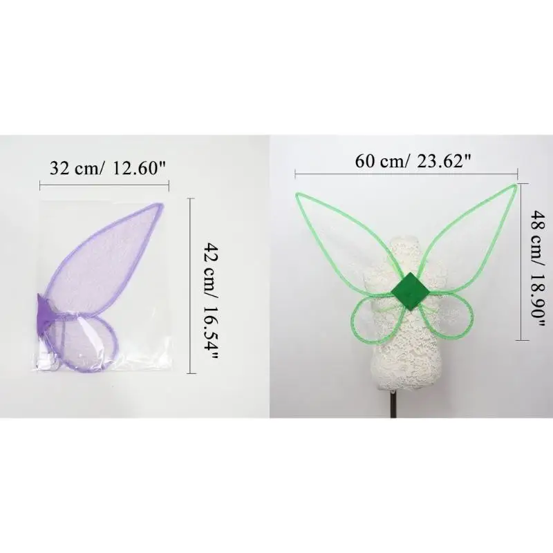 652F Trang Phục Cánh Tiên Bướm Cô Gái Cánh Tiên Dành Cho Thanh Thiếu Niên Trang Phục Cánh Bướm