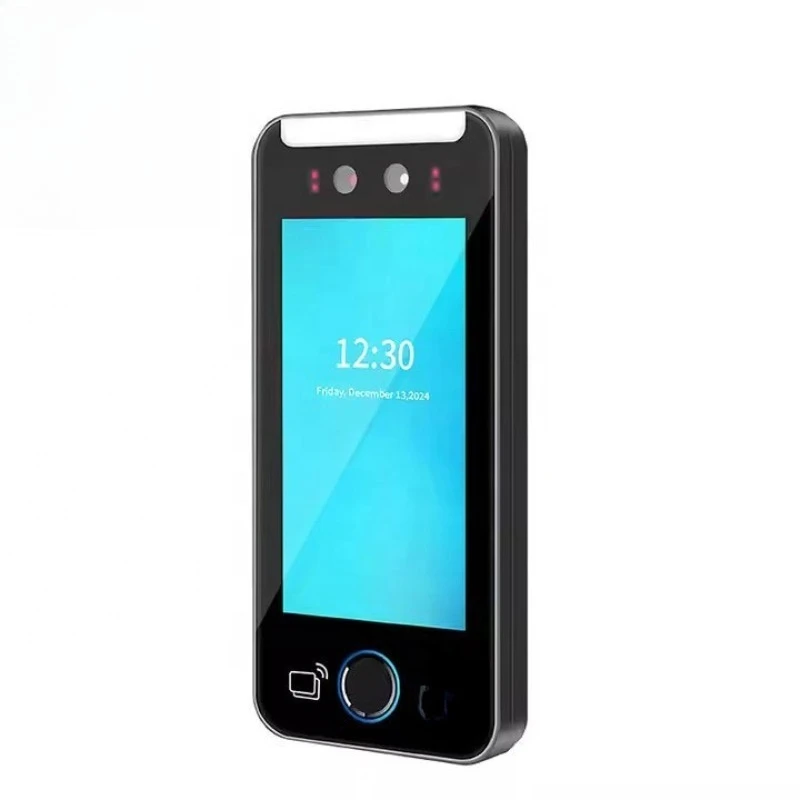Waterproof Door Access Screen Wifi Face Recognition Fingerprint Card Access Control Attendance Machine