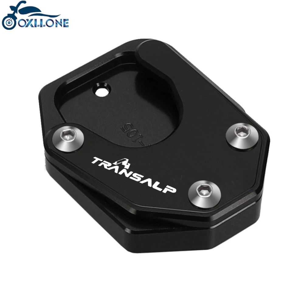 

Foot Side Stand Pad Plate Kickstand Enlarger Support For Honda NC750X NC750S NC750 XL650V Transalp CROSSRUNNER Integra 700 750
