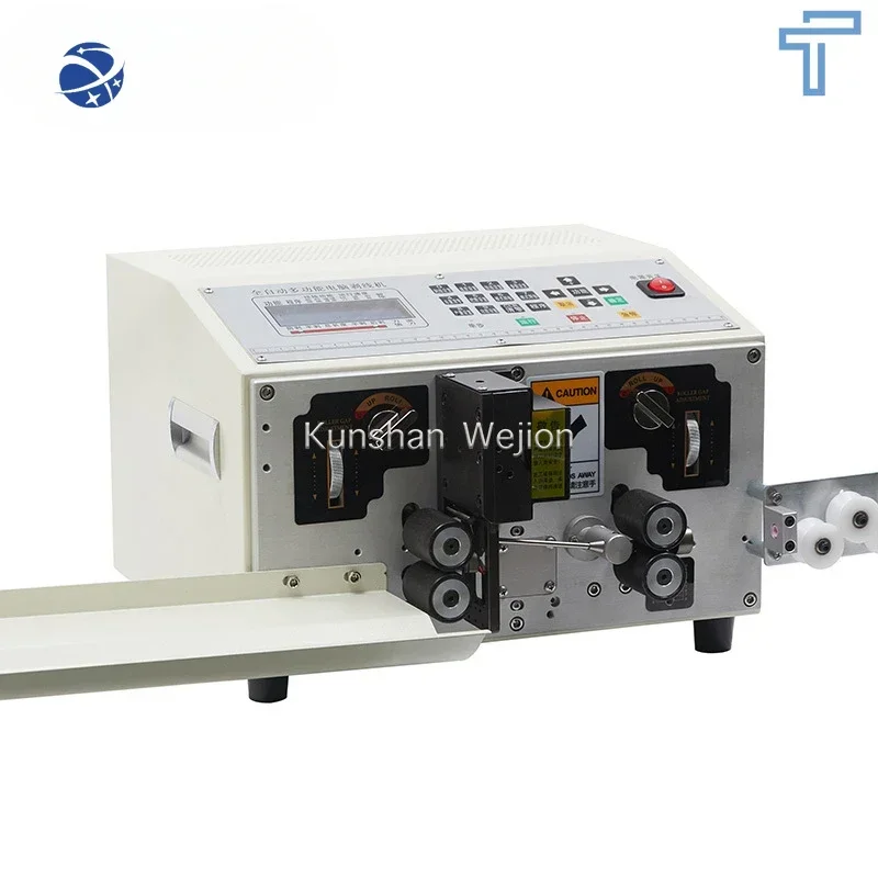 

Automatic WEJION Wire Stripper Automatic Electric Small Wire Cutter Stripper Copper Cable Wire Cutting Peeling Stripping Machine