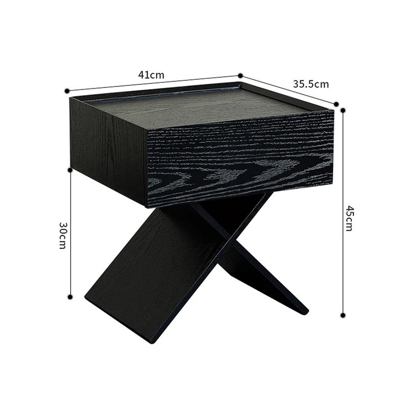 Nordic Modern Nightstand Premium Design Luxury Trendy Nightstand Organizer Storage Cajones De Dormitorio Bedroom Furniture