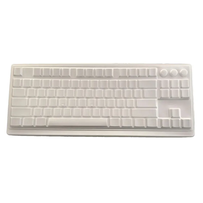 Clear Transparent TPU Keyboard Cover Protectors Film For RAZER ORNATA V3 TENKEYLESS RZ03-0488