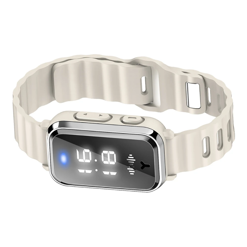

Hot Sales M16-SE Anti-static Silicone Bracelet Men Women Fashion Waterproof Adjustable Winter Human Body Static Eliminator
