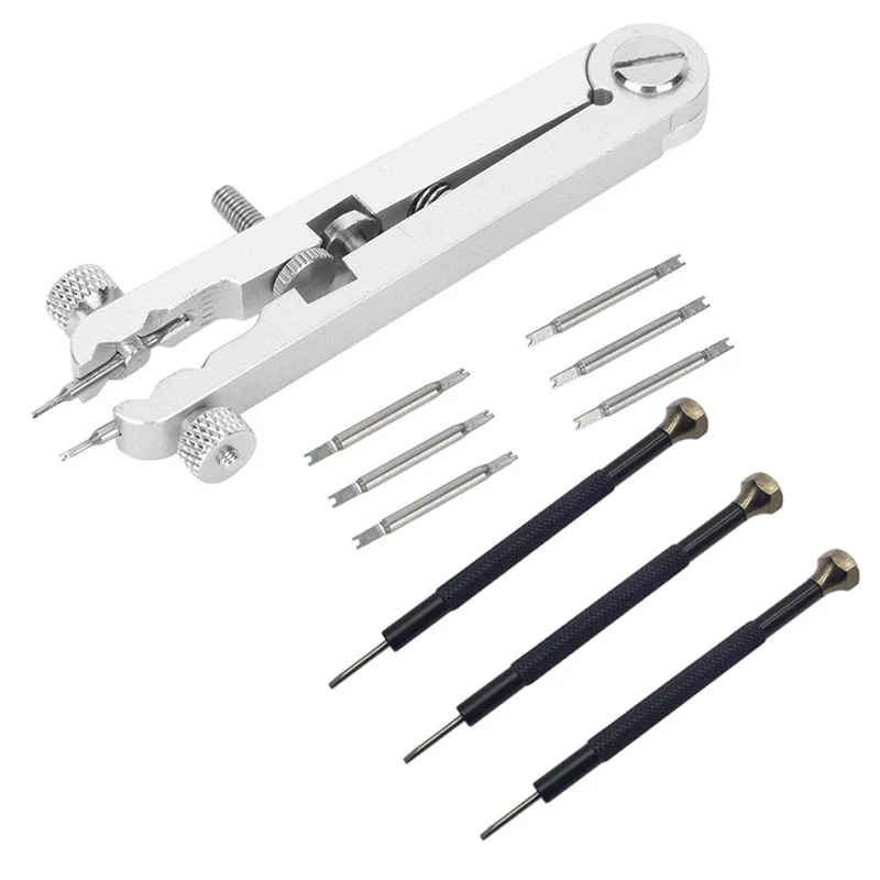 ABHU 6825, плоскогубцы для часов, ремешок для снятия с винтом, регулировка длины, размер, сменный ремешок, инструмент для ремонта браслета Rolex