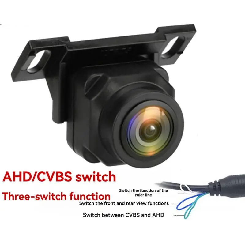 A82M-Car AHD Rear View Camera 1080P Night Vision Waterproof Design- Essential Car Accessories