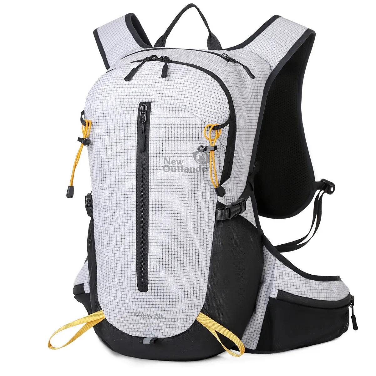 Outdoor-Wanderrucksack 20L Rucksack für Herren und Damen, Radfahren, Sport, Reisen, Bergsteigen, Fahrradrucksack