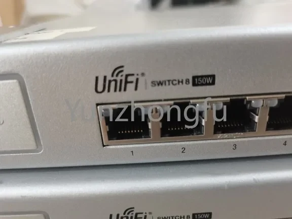 Imagem -02 - Switch Poe Unifi Aplicável a Gigabit de Portas 802af 60w 150w