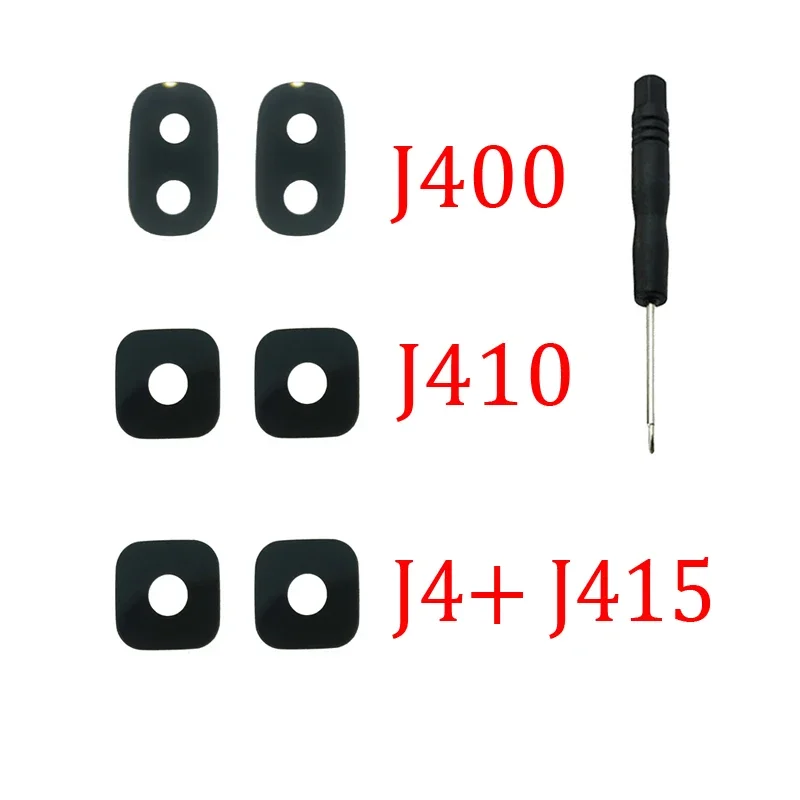 

Pop Camera Glass Lens For Samsung Galaxy J4+ J415 J410 J4 2018 J400 Phone New Back Camera Protect Lens Cover Part + Tools