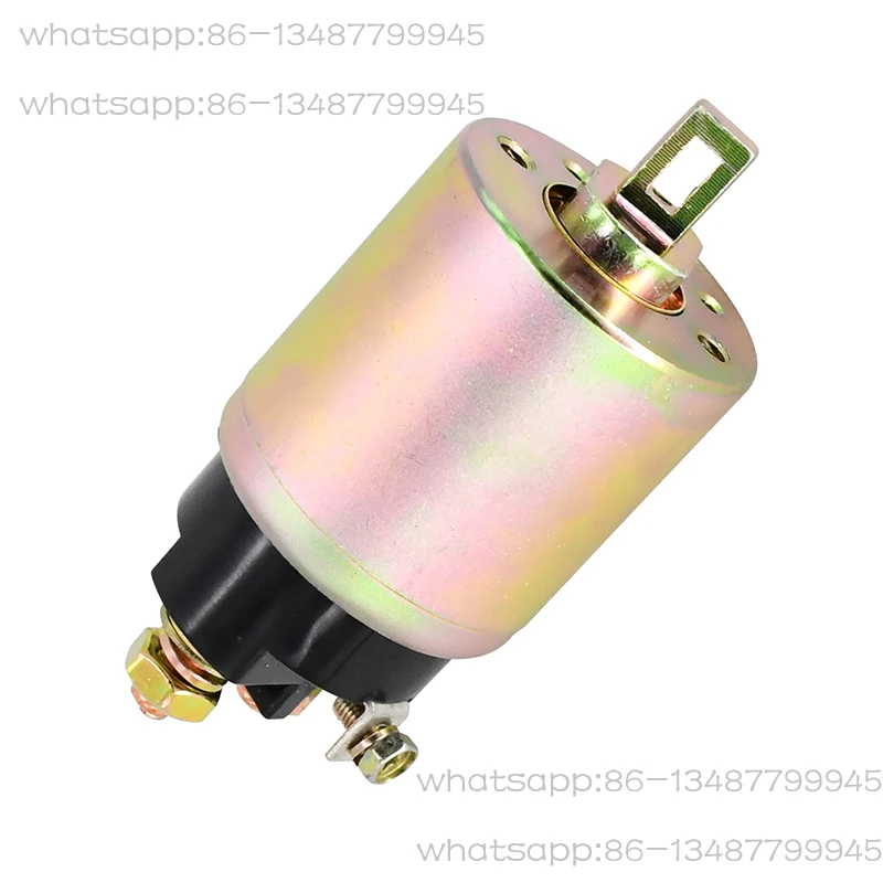 

12V Solenoid Switch SS-1227 SS1227 Compatible withEngine 4JB1 Compatible withExcavator Compatible