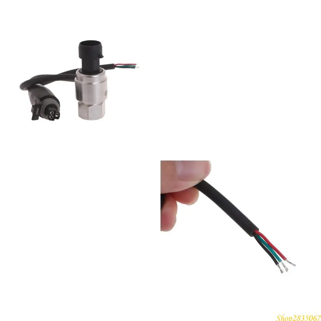 

Датчик давления 1/4NPT DC5V, передатчик для воды, масла, топлива, газа, воздуха 831F