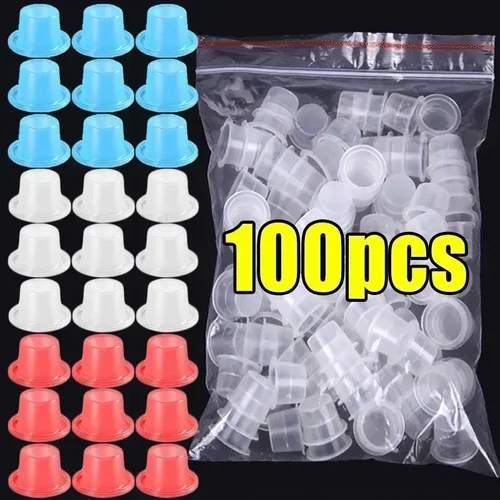 Imagen 2 del producto Junta de sellado a prueba de fugas para grifo de silicona, arandela de manguera de tubo roscado, junta tórica de sellado sin costuras para enchufe de plomería, previene fugas