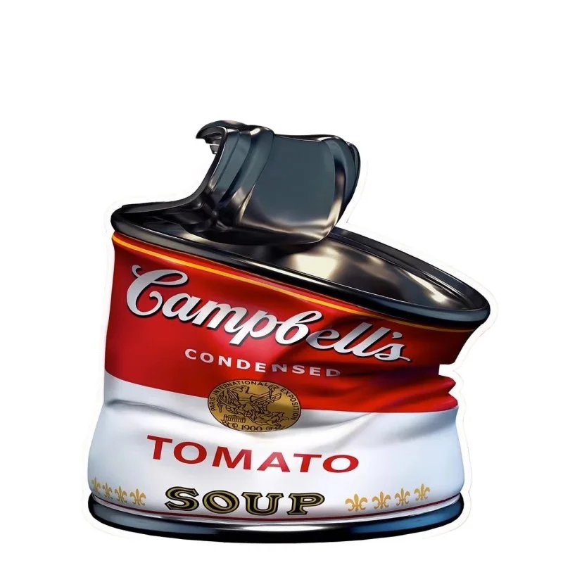 

Creative Gifts Tide Play Home Figure Ornament Popular Canned Ashtray