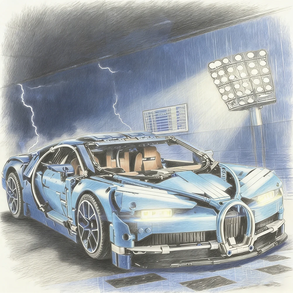 

technology series mechanical group 3599pcs sports car model building blocks children's educational assembly toys birthday gifts