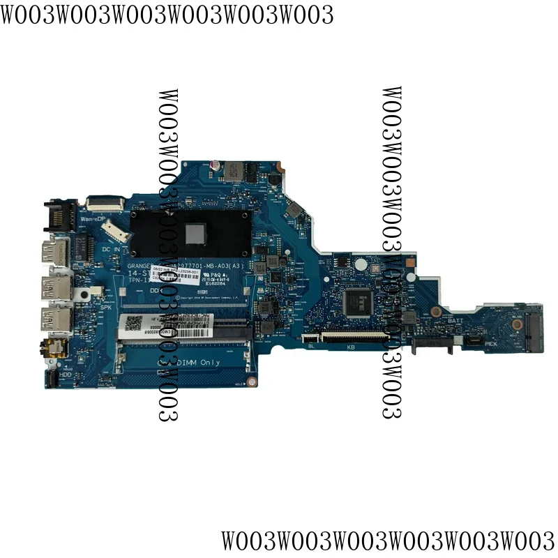 L23236-001 usado para la placa base del portátil HP 14-ck 240 G7 6050A2977701-MB-A03 con Pentium N4000 UMA DDR4 100% probado