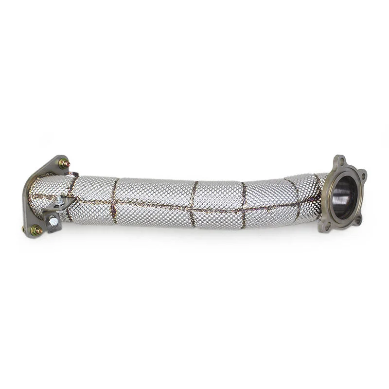 

SUS304 Stainless Steel Downpipe For Chevrolet Camaro 2.0T 2016-2019 Straight-through Performance Front Pipe Section