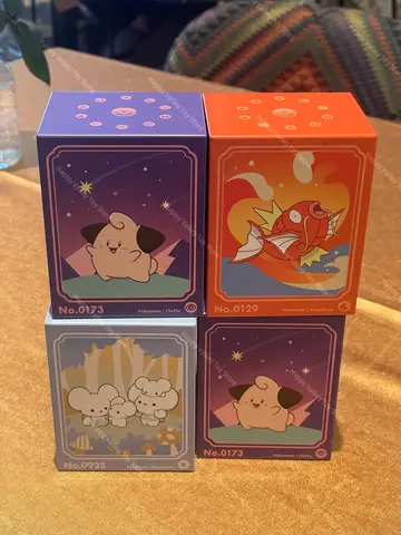 In Stosk 오리지널 PTCG 보석 가방 VOL.2 금속 카드 세트 보관함 세트 스칼렛 및 바이올렛 수집용 카드 장난감 선물 어린이 선물