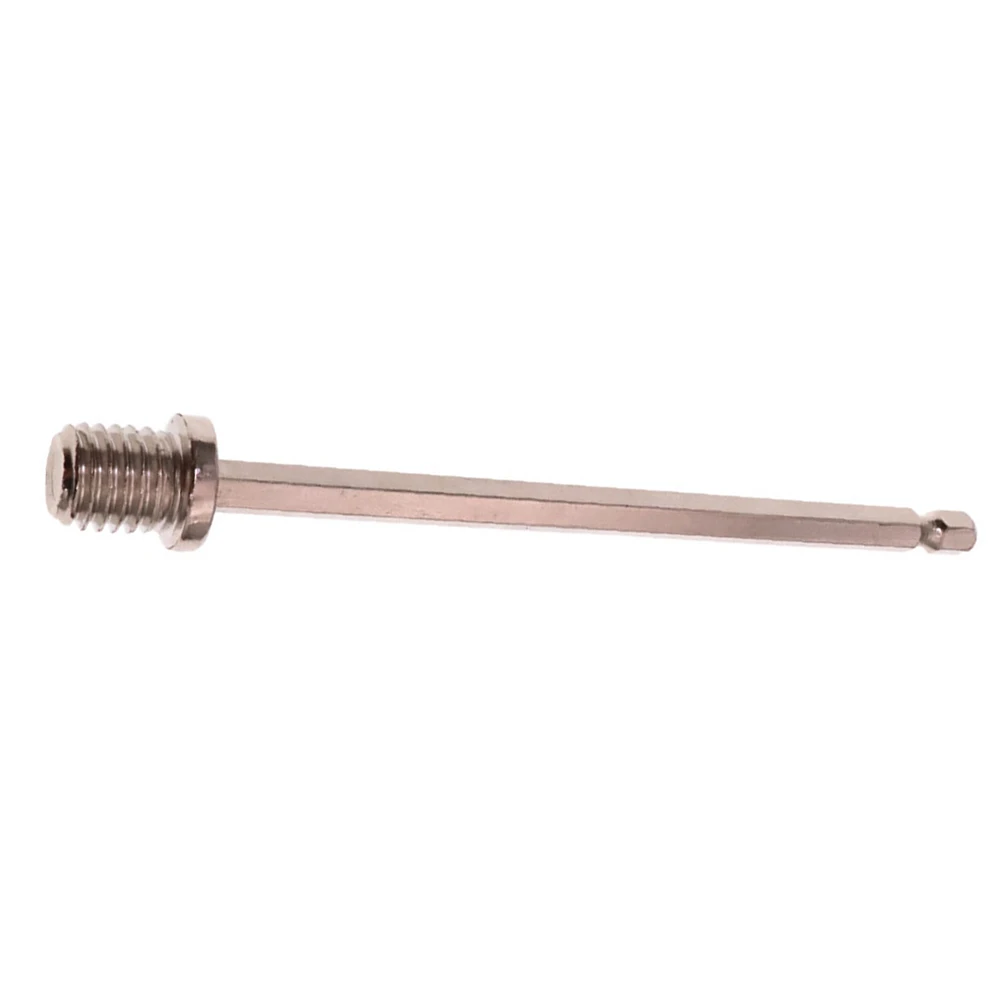 For Drilling Tasks Extended Rod Connection Rod For Power Tools Connection Rod 6.3mm Hexagonal Brand New Metal Material