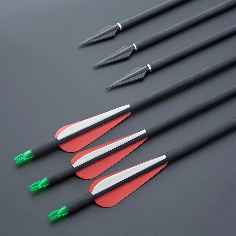 Toparchery Matel Arrow Tips 125/150grain Arrowhead Hunting for Archery Hunting  Apply To Compound Bow Crossbow 6/12/24pcs