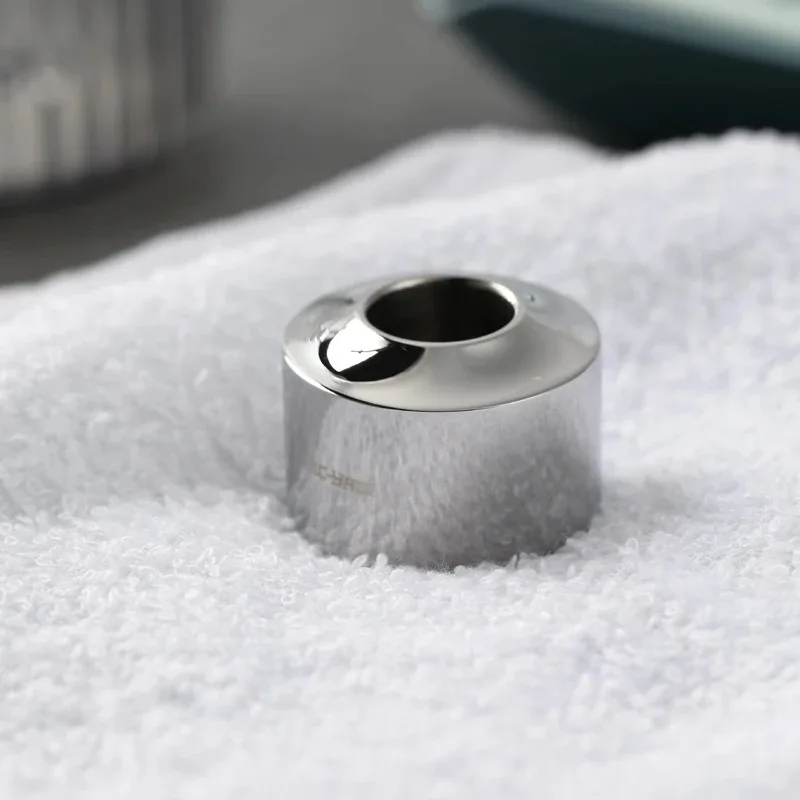 YAQI-Shaving Razor Holder for Men, aço inoxidável, tinta