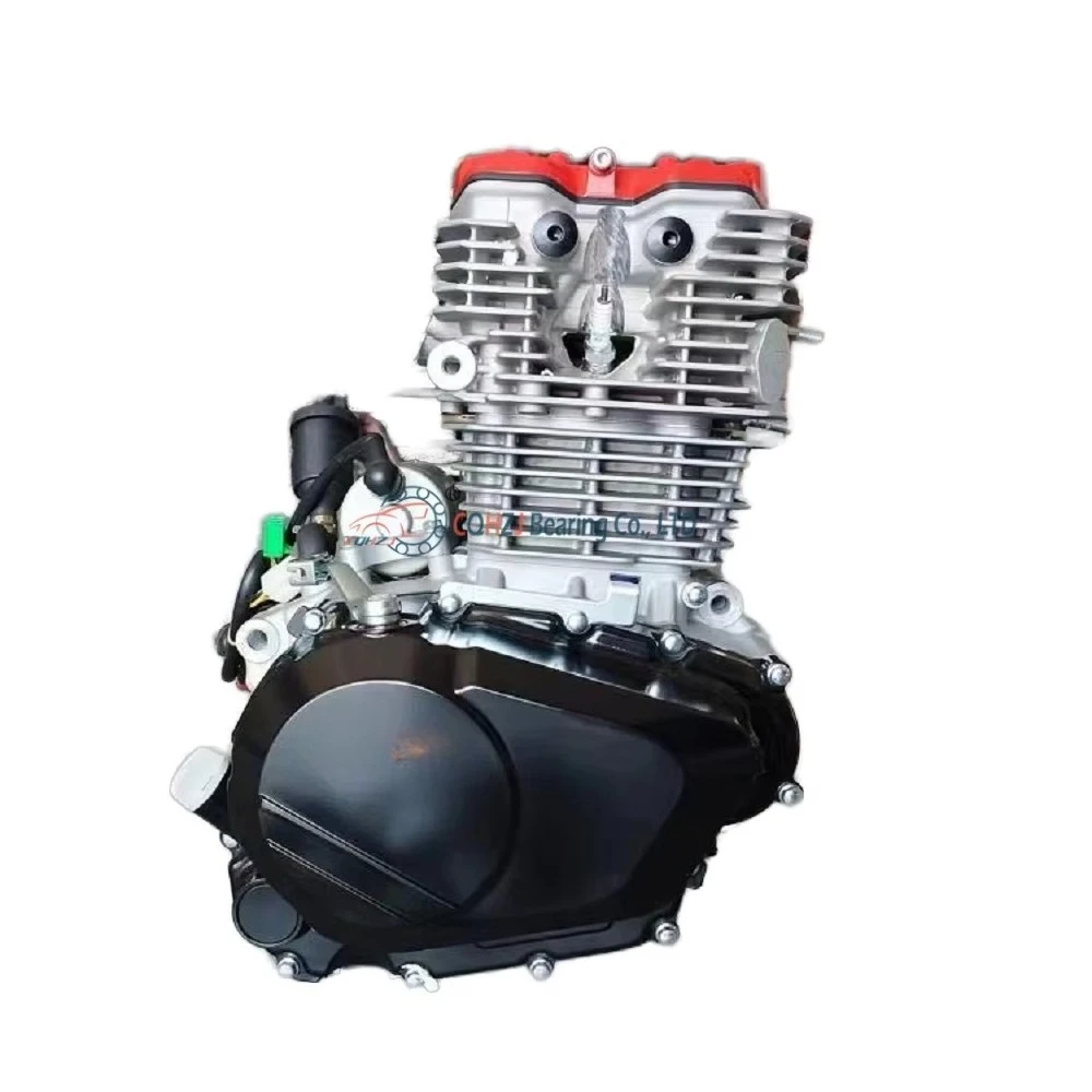 4 Stroke Single Cylinder 300CC CB300RL Dirt Bike Engine Air Cooled Electric/Kick CDI 6 Speed Gearshift Engine For ZongShen