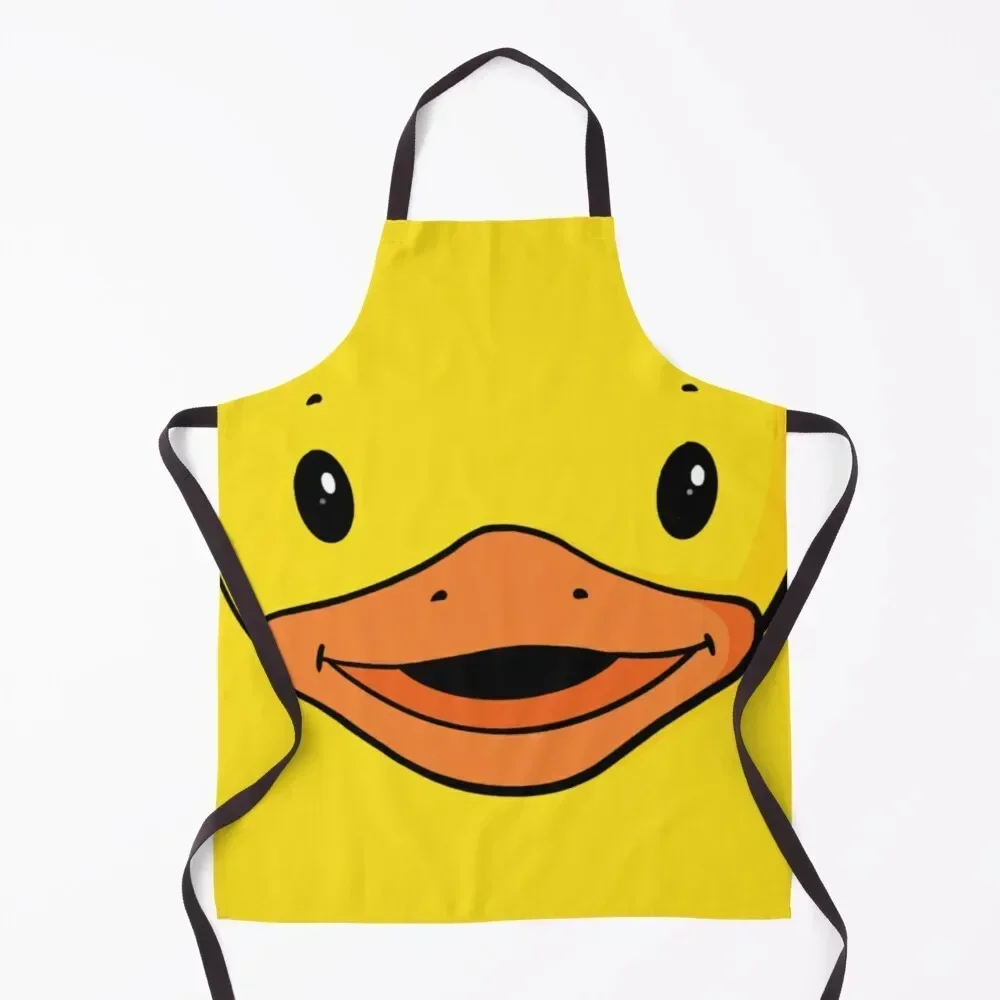 

Basic Rubber Duck Apron for home useful pieces Women's Home Clothes christmas 2025 Kitchen Supplies Idea Goods Apron