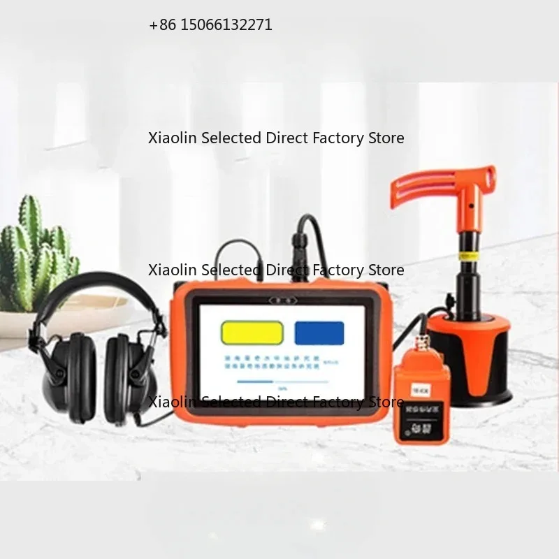 Hot sale5M Underground Pipeline Leak Automatically Detector PQWT- L2000-3000-4000 Digital Multifunctional Detection