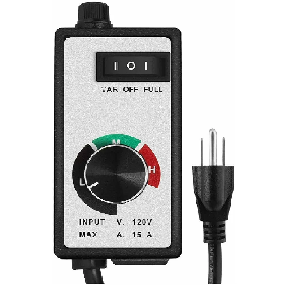 Home Office Warm Houses Controller Fan Speed 14x6x6cm 50-10000 Rpm AC100-120V Speed Adjuster Fan In Ventilation