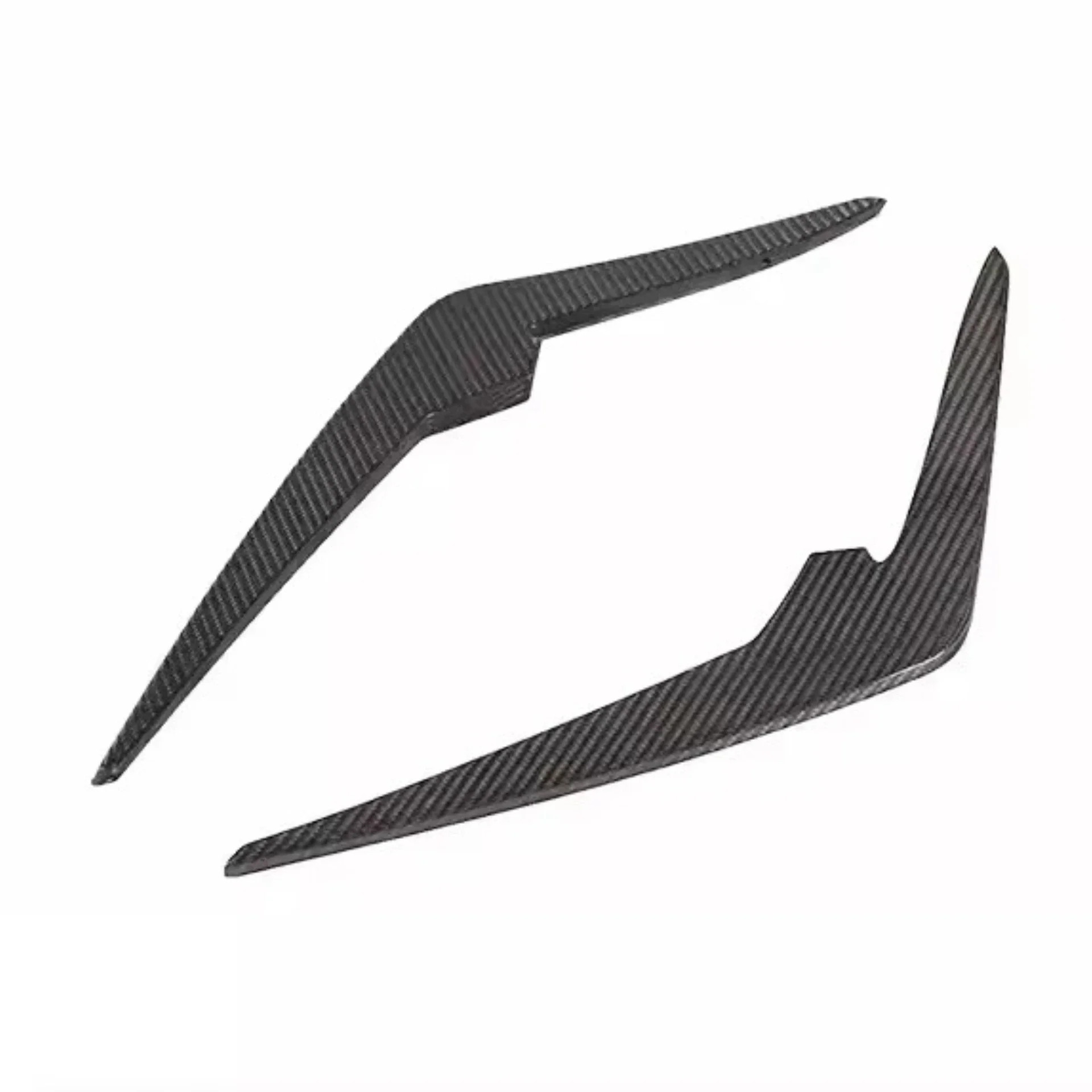 

Carbon Fiber Front Rear Lip Side Skirt Trim for Audi RS6 RS7 Modified New Style Spoiler Body Kit Car Accessories