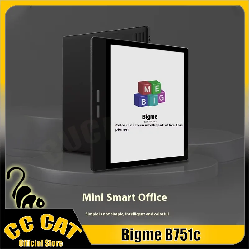 Bigme B751c 7 Inchs Color Eink Screen E-Book Reader Electronic Paper Customized Portable Learn Book Reading Ebook Ereader Tablet