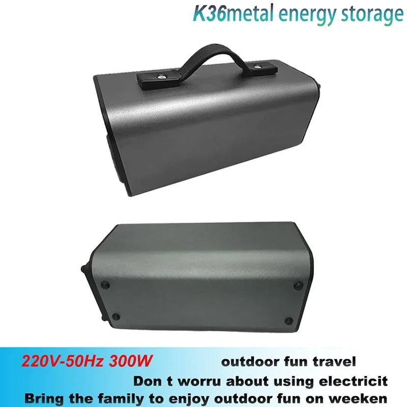 K36Energy Storage Version 220V-50Hz 300W80AH High Power Outdoor Portable Self-driving Camping Energy Storage Mobile Power Supply