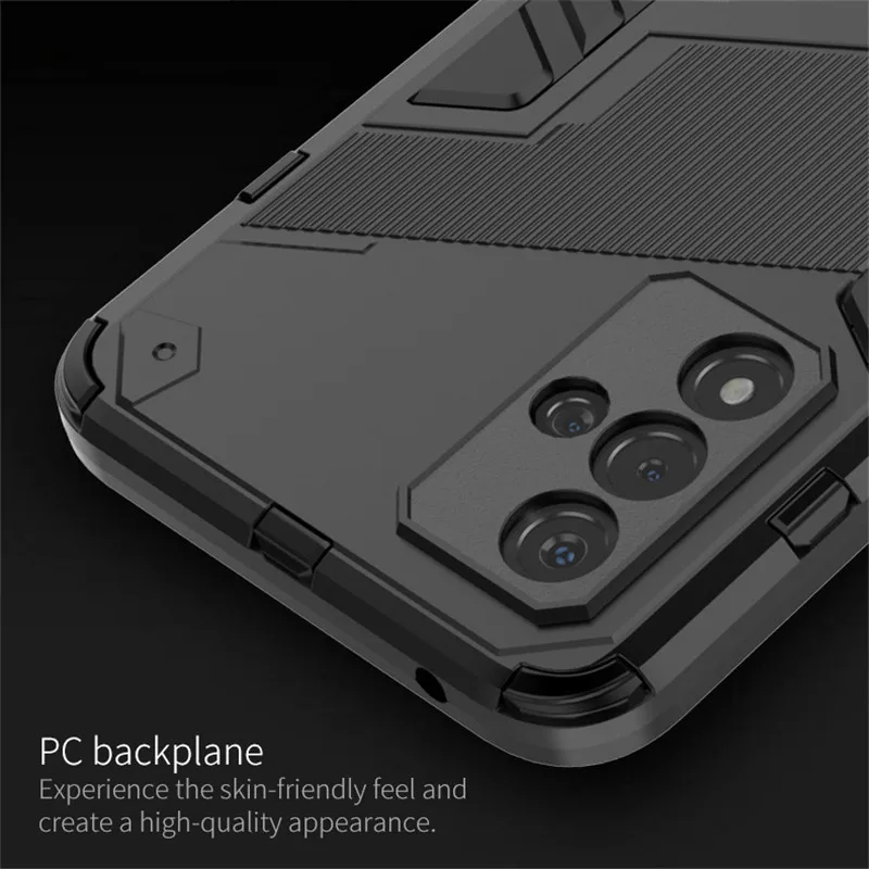 Armor Shockproof Case For Oneplus Nord N200 Car Magnetic Holder Stand Phone Back Cover For One Plus Nord N200 NordN200 Cases