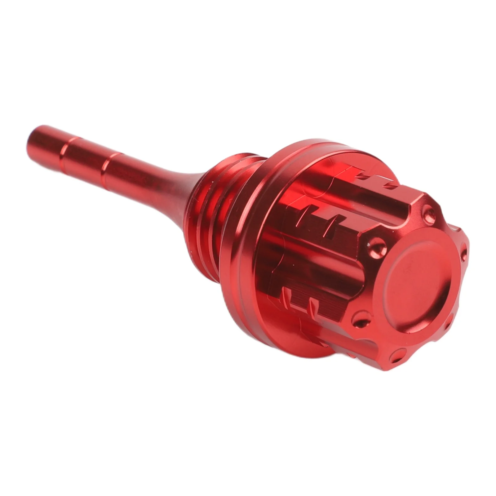 Motorcycle Accessory Motorcycle Dipstick Performance Enhancement Stylish Appearance Wear-Resistant Material Anodized Finish