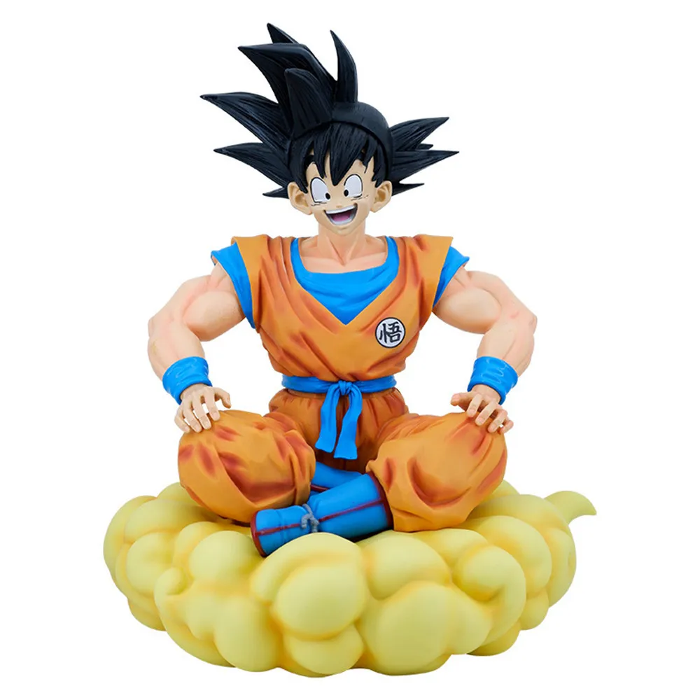 38CM Anime Dragon Ball Z Son Goku Super Saiya GK Kakarotto PVC Action Figure DBZ Statue Collection Model Kids Toys Doll Gifts