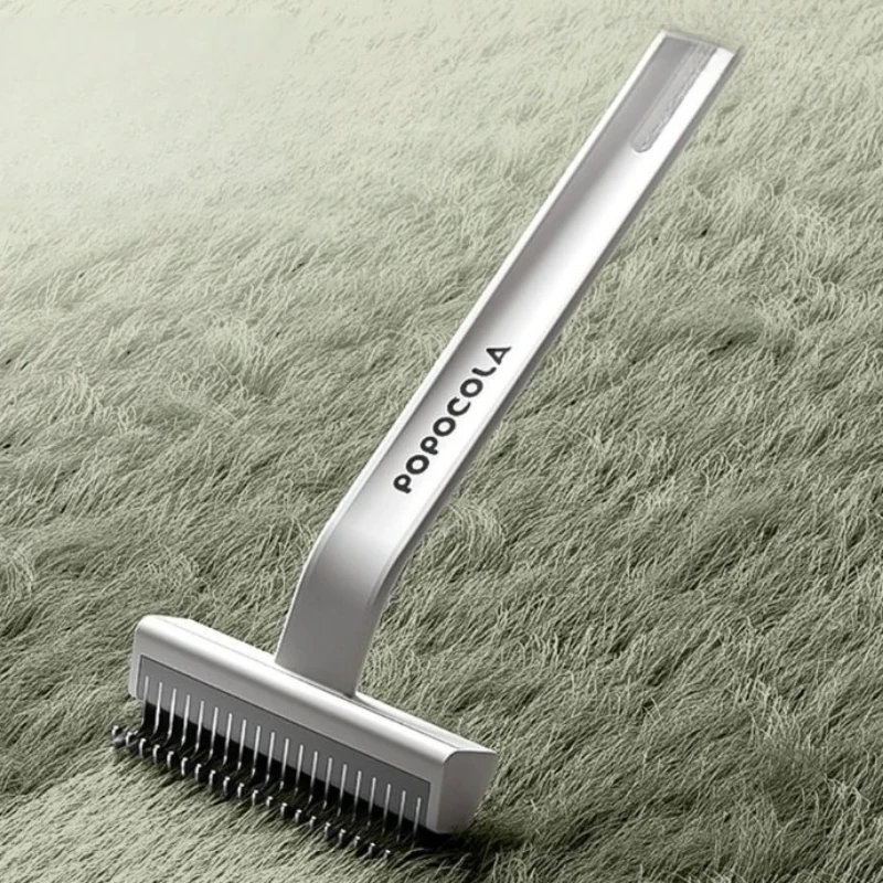 New Portable Pet Hair Remover Comb Cat Dog Hair Grooming Care Comb Tools For Long Hair Dog Pet  Hairs Cleaning Comb Dog Supplies