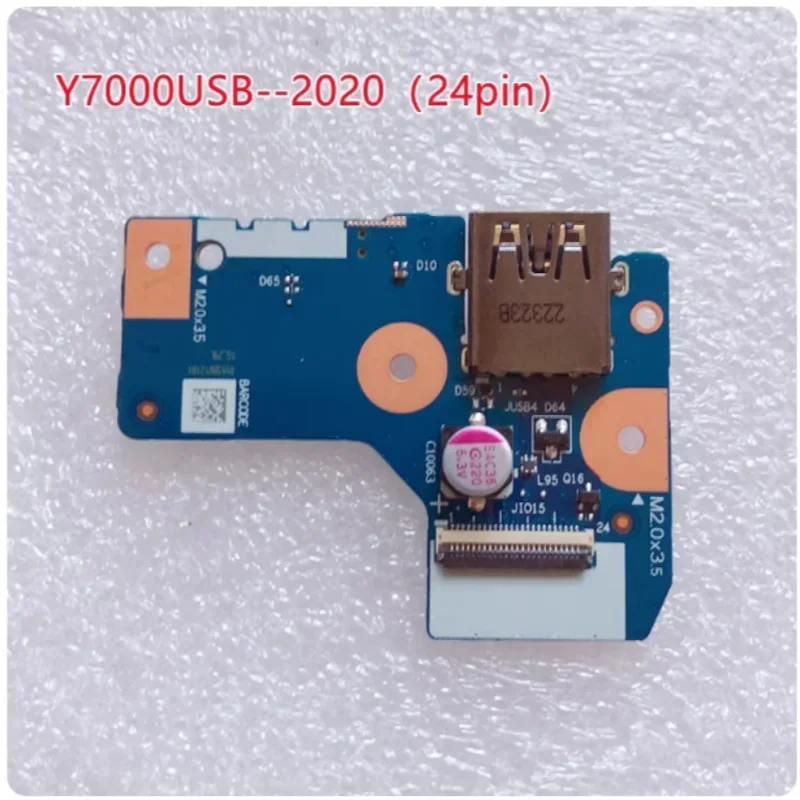 

Suitable for Lenovo Legion R7000P USB small board LED light board Y7000Y9000PR9000P camera switch board