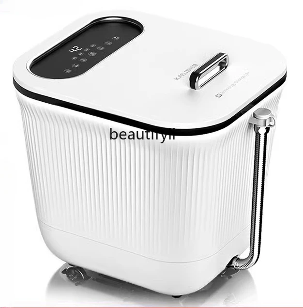 Foot Bath Barrel Electric Massage Automatic Heating Foot Bath Tub Constant Temperature Intelligence