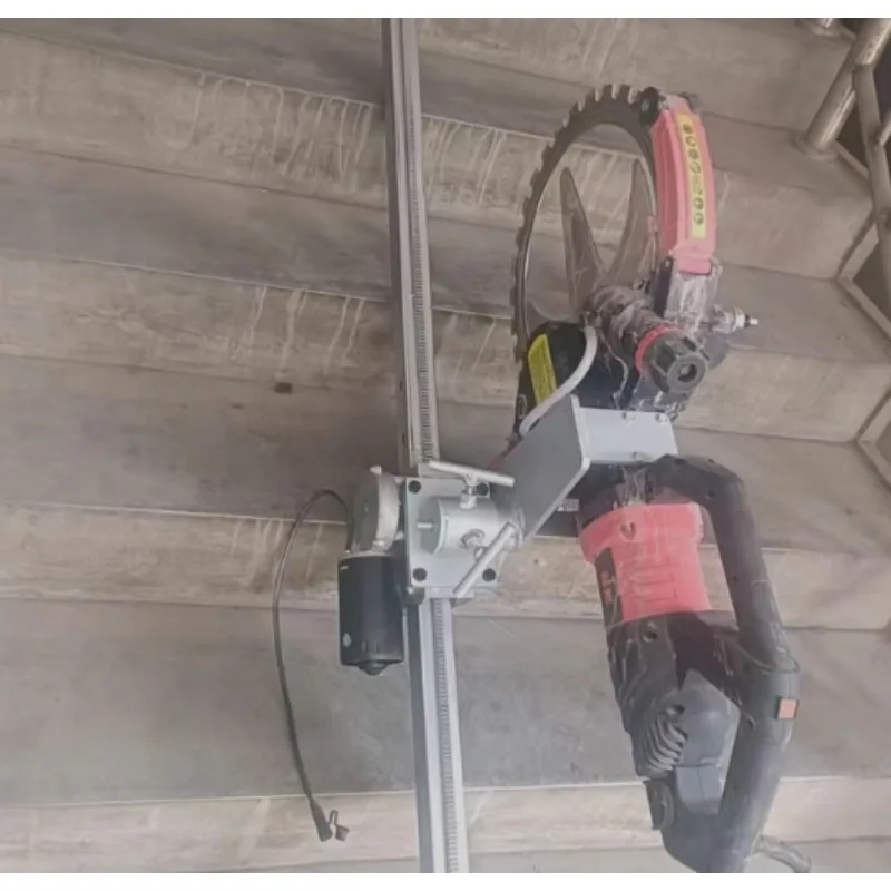 Manual Electric Ring Saw Guide Rail Adjustable Track For Concrete Wall Cutter Universal Fit For Door Window Cutting Machine