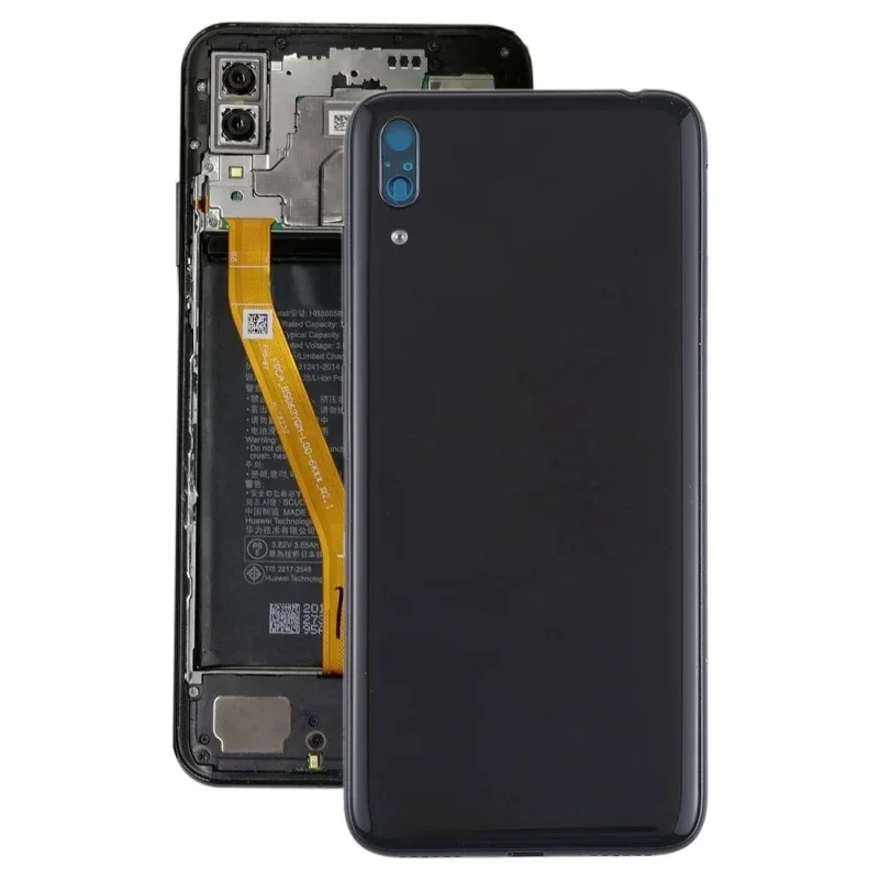 For Huawei Y7 Pro (2019) Battery Back Cover with Side Skys