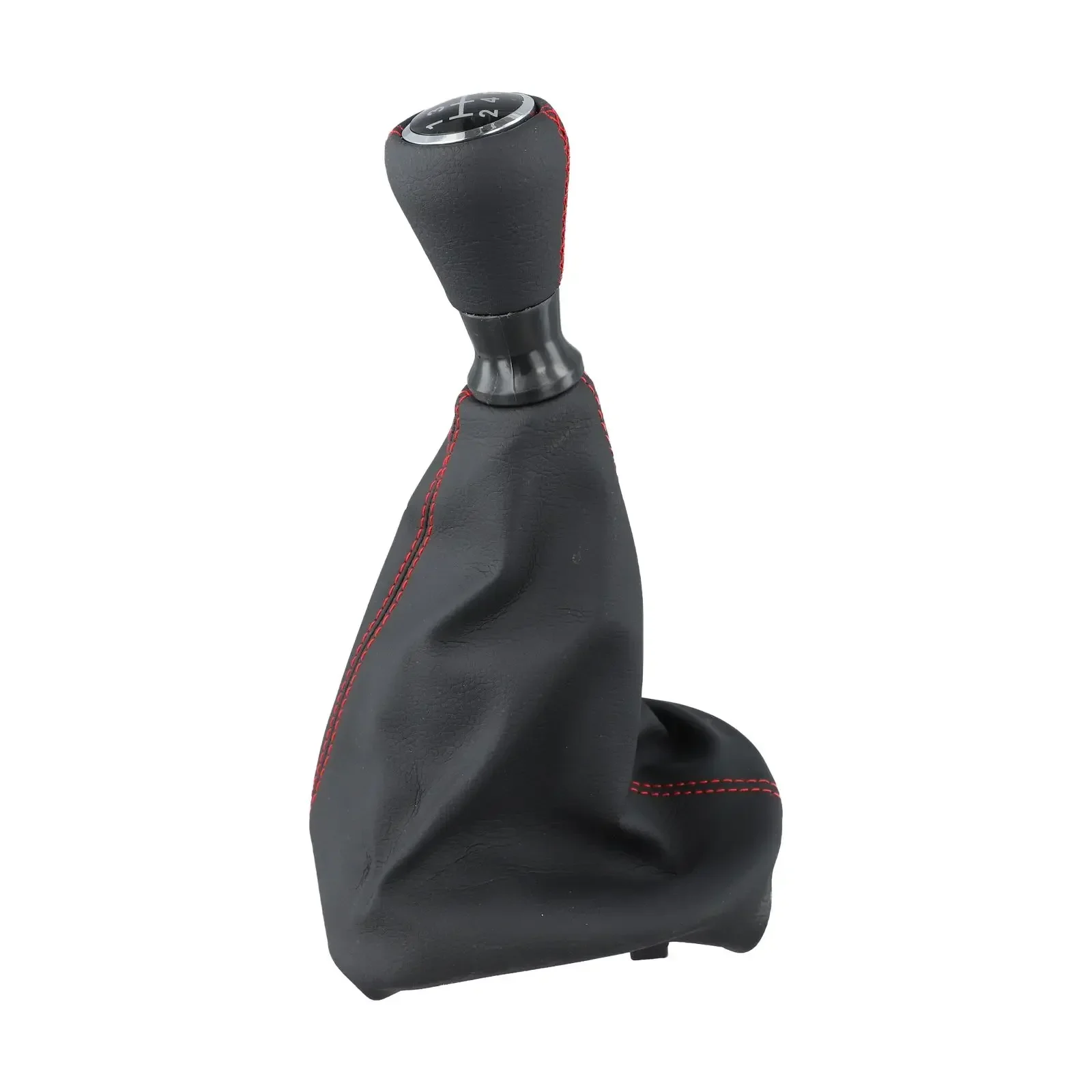 

Decoration Premium Gear Cover Blue Line Gear Lever Cover ABS Plastic Material Chrome Plating Daily Wear Resistance
