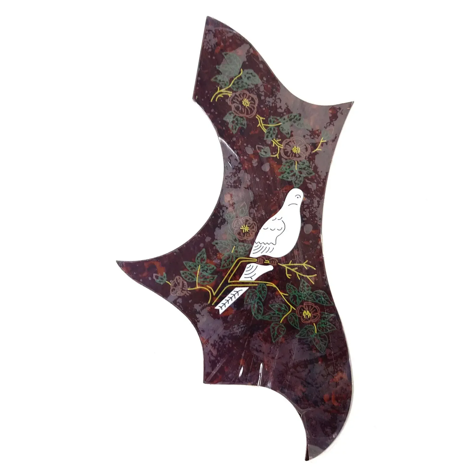 Self-adhesive Acoustic Guitar Pickguard Dove for Acoustic Guitar Scratch Plate