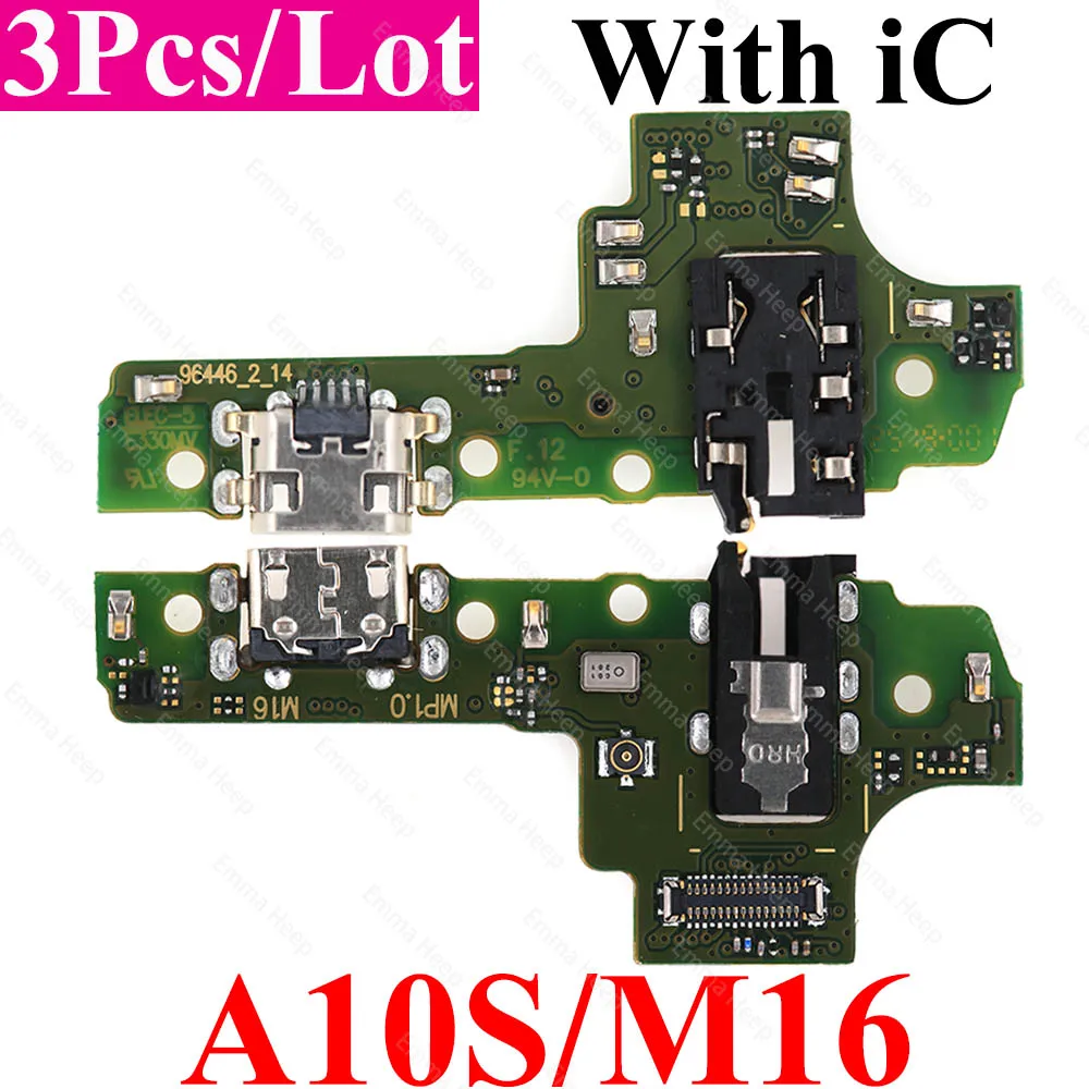 USB Charging Port Charger Board Flex for Samsung Galaxy A02S A03S A02S A03S US  A04S A10S12S A13S A205 A20S A21S A30S A50S A70S