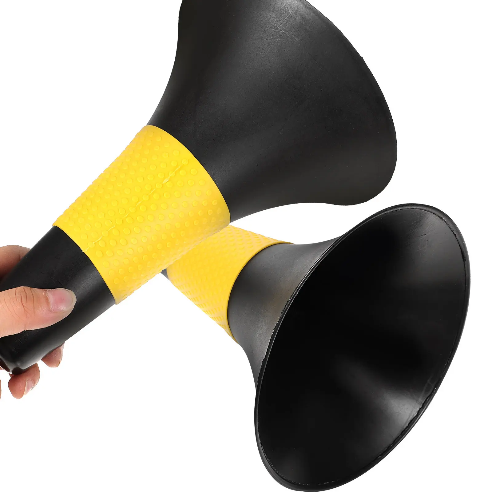 

6Pcs Realistic Design Traffic Cones Smooth Surface Safety Cones for Sports Training Driving Practice Yard Decor Family Fun