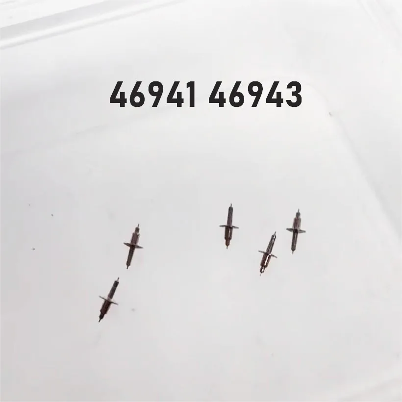 Watch Accessories Suitable For 46941 46943 Movements Balance Wheels Pointed Shafts  Fully Pointed Shafts Repair parts