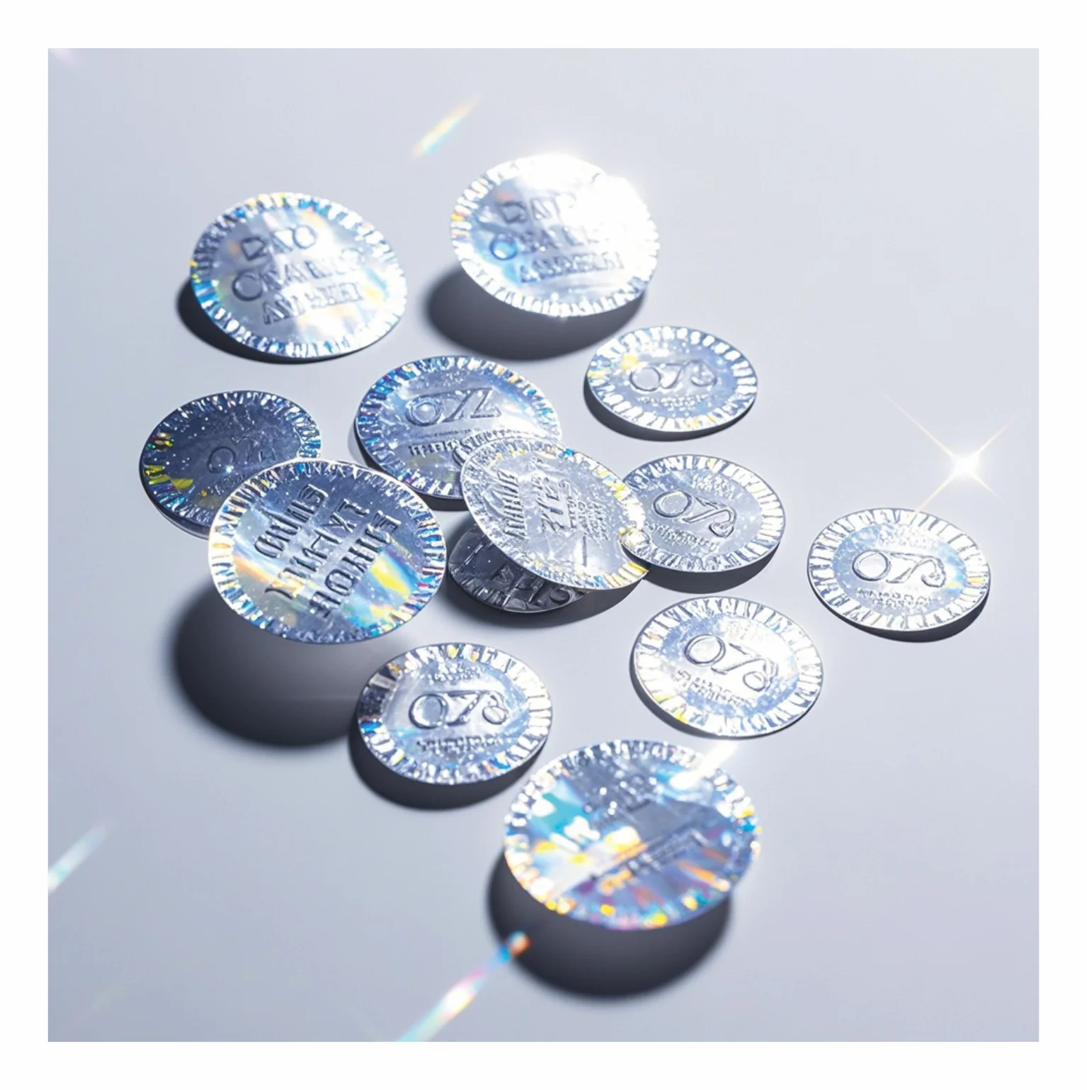 Brand New Secure Genuine QR CODE Hologram Sticker Variable Qr Code For Wholesales