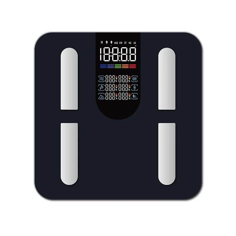 Bathroom scale Electronic BMI, digital 227 kg bathroom scale