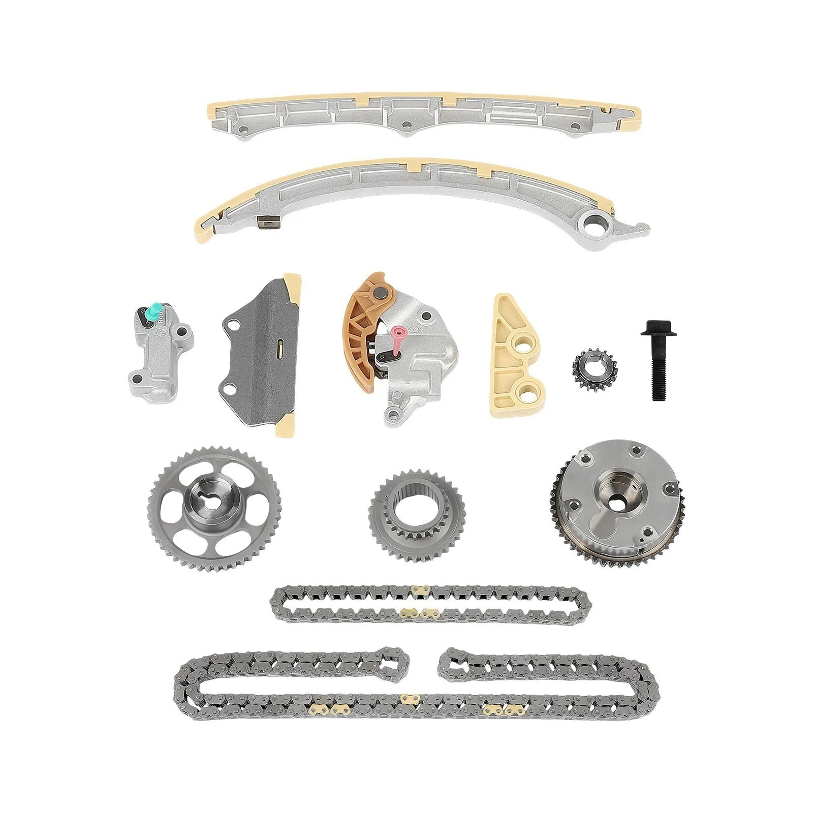 

NEW For 08-2015 HONDA ACCORD CR-V 2.4L L4 DOHC Timing Chain Kit VVT Sprocket SET